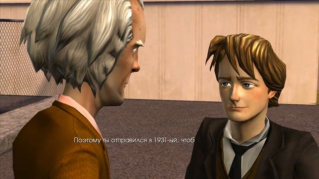 Back to the Future: The Game. Episode 5: Outatime Прохождение часть 23 - Финал смотреть онлайн