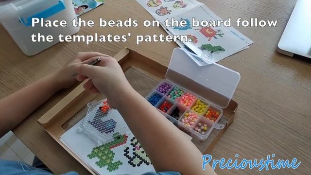 Magic Water Sticky Beads - Art for Kids смотреть онлайн