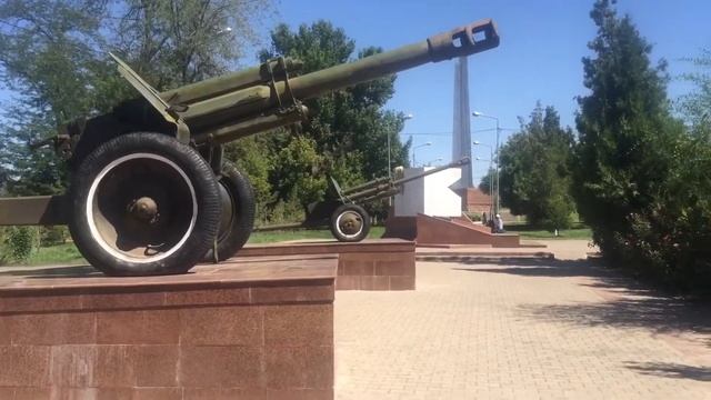 Парк им.Абая, Шымкент, военная техника, Акварай Шымкент, бассейн, водяные горки смотреть онлайн