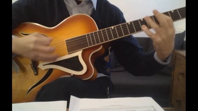 You Tell Me Your Dream on an early German archtop guitar смотреть онлайн