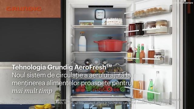 Tehnologia AeroFresh - Grundig | 2022 смотреть онлайн