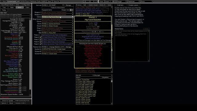 3.24 - feelgood EK Poison Pathfinder League Start Guide (Ethereal Knives of Lingering Blades) смотреть онлайн
