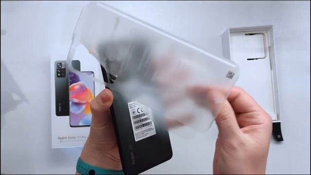 Распаковка Redmi Note 11 Pro + 5G (GLOBAL EUROPE) UNBOXING XIAOMI смотреть онлайн
