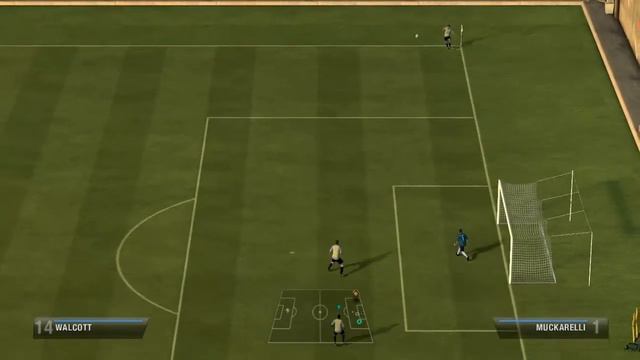 Косой Alex играет в FIFA 13 смотреть онлайн