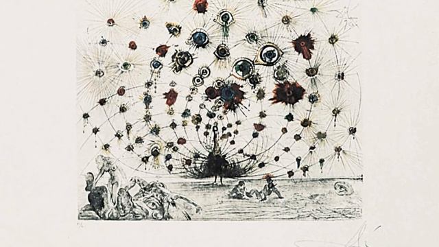 Сальвадор Дали. Офорты из серии 