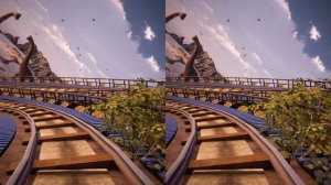 Dino Roller Coaster VR