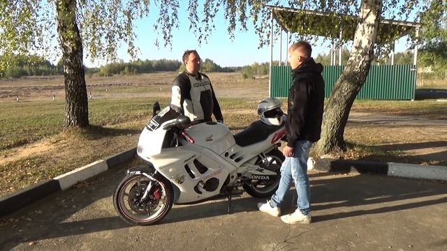 Honda CBR 600 F3 Мини обзор смотреть онлайн