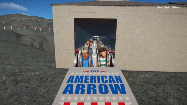 Planet Coaster: The Volcano Roller Coaster