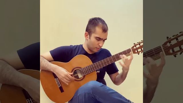 اجرای با گیتار آهنگ وایسا دنیا - رضا صادقی смотреть онлайн