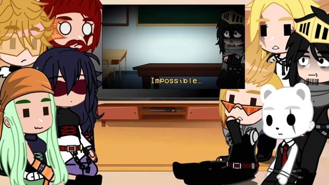 Pro hero’s react to ‘My way, My way! // MHA/Bnha // My AU // смотреть онлайн