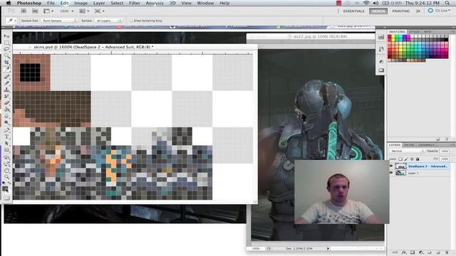 Marcs' Skins - Deadspace 2 Advanced Suit - Minecraft смотреть онлайн