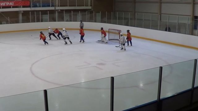 2016-10-22. Берта Валеева #8 (белые). Игра из-за ворот смотреть онлайн