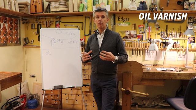 Ep. 63: Spirit VS Oil Varnish смотреть онлайн