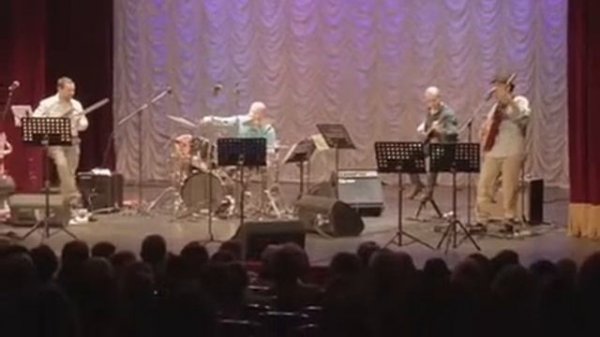 Юбилей саксофониста Александра Сокурова с Joander Santos Group