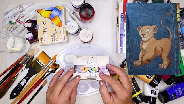 Акриловая краска. Виды и особенности акрила для художников и творчества. смотреть онлайн