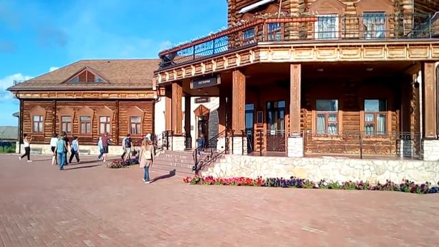 Bolgar (Tatarstan), wonderful white mosque and historical museum of bread смотреть онлайн