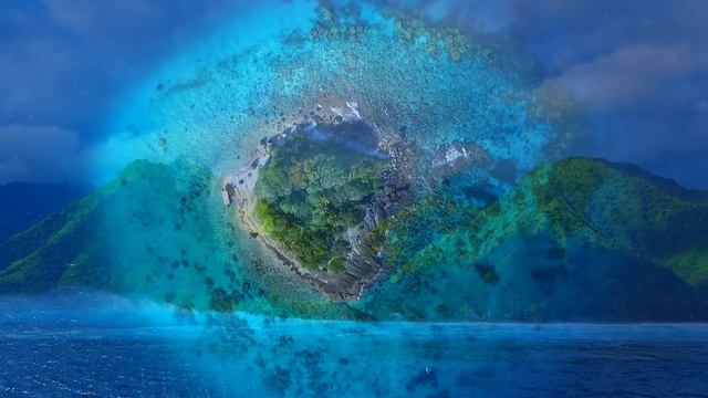 Tropical Beach Music With Beautiful Ocean Beach Views | Happy And Uplifting
