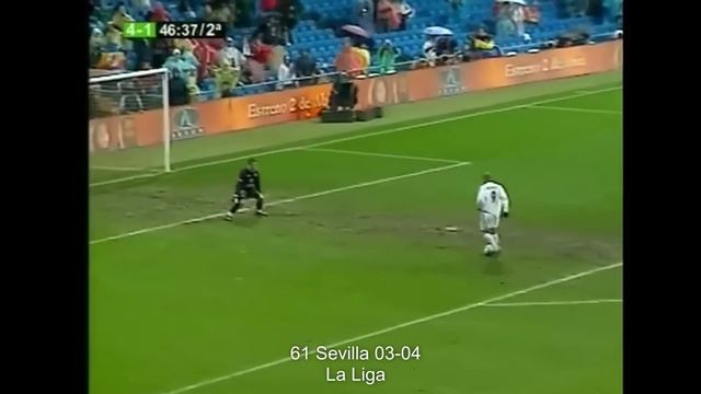 Ronaldo Nazario All 104 Goals  Real Madrid