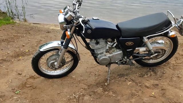 yamaha sr 400 обзор смотреть онлайн