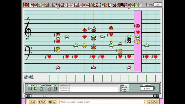 Mario Paint | Dark Matter - Kirby's Dream Land 2 смотреть онлайн