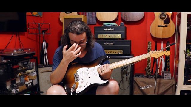 Fender Stratocaster Pure Vintage 1954 Kit - Recensione смотреть онлайн