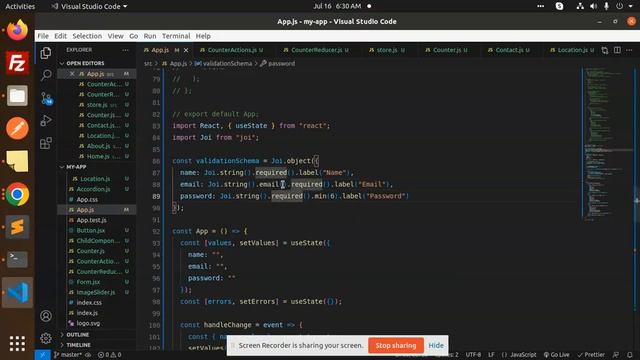 Uncaught Error: Built-in TLD list disabled JOI React смотреть онлайн