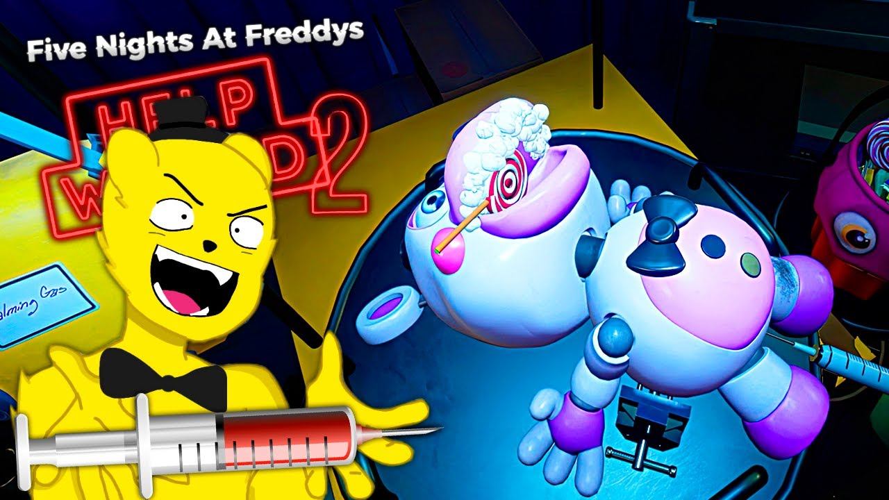Ставим Уколы Хелпи FNAF Help Wanted 2 смотреть онлайн