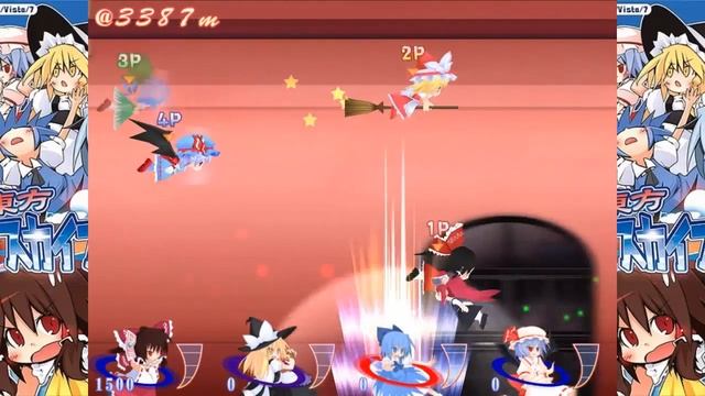 Touhou Sky Fight - Indie Game смотреть онлайн