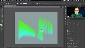 Как сделать северное сияние в Adobe Illustrator | Видеоурок