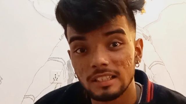 MAHADEV SKETCH ON WALL | MY 40 HOUR'S OF HARD WORK? смотреть онлайн