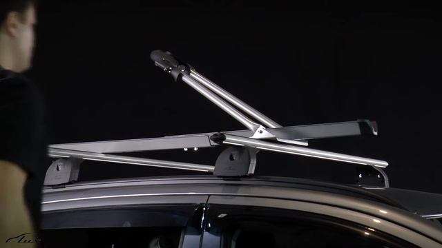 Установка велобагажника Lux - 1 смотреть онлайн