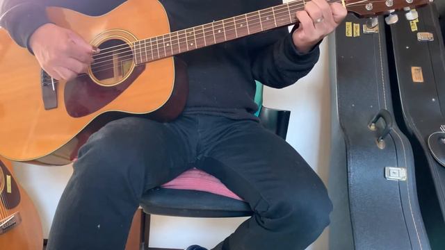 YAMAHA FG-170 1973年モデル　納品直前　試奏 смотреть онлайн