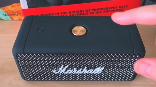?Review del ALTAVOZ MARSHALL Emberton / El MEJOR ALTAVOZ bluetooth y PORTATIL? смотреть онлайн