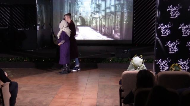 РОЖДЕСТВЕНСКАЯ СЦЕНКА 2018 смотреть онлайн