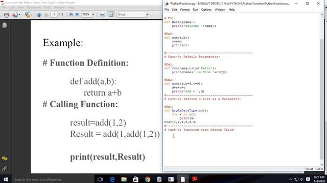 Function with Return Value : Part-5 смотреть онлайн