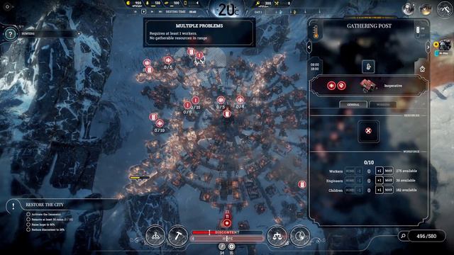 Frostpunk Fall of Winterhome смотреть онлайн