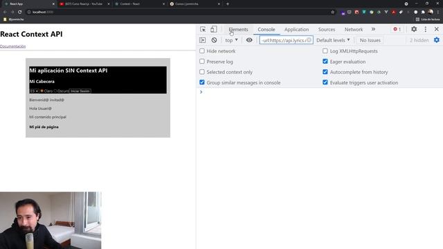 Curso React: 76. Context API - Haciendo una APP con THEME ?? Dark/Light SIN Context - jonmircha смотреть онлайн