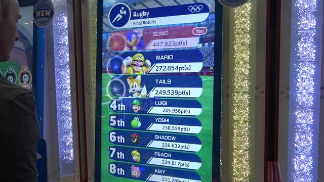 Mario & Sonic At The Olympics Arcade Edition Tokyo 2020 by Sega (IAAPA prototype) смотреть онлайн