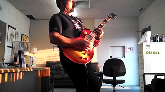 Jimmy Page and the Black Crowes Custard Pie Play Along ....2013 Gibson Les Paul AA смотреть онлайн