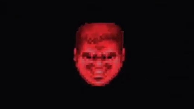 (DOOM) Smiling Doom Guy Meme смотреть онлайн