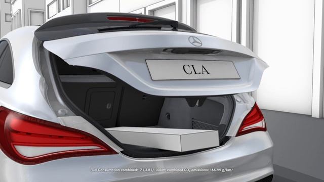 CLA Shooting Brake: EASY-PACK tailgate - Mercedes-Benz original смотреть онлайн