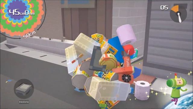 Katamari Damacy REROLL | Make A Star 3 смотреть онлайн