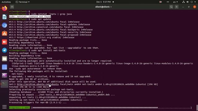 How to fix error netstat: command not found or E: Unable to locate package netstat смотреть онлайн