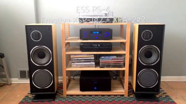 Hsu Research speakers vs ESS PS-4 Heil AMT смотреть онлайн