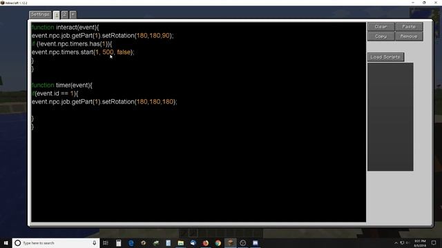Minecraft Custom NPCs trigger NPC with second NPC смотреть онлайн