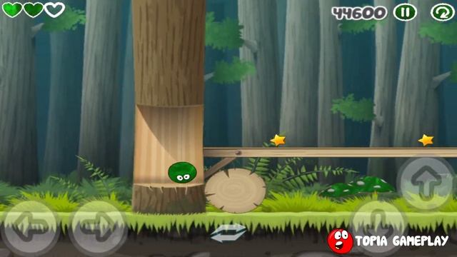 RED BALL 4: GREEN LAVA BALL WALKTHROUGH 'Chapter 2' SUPERSPEED GAMEPLAY смотреть онлайн