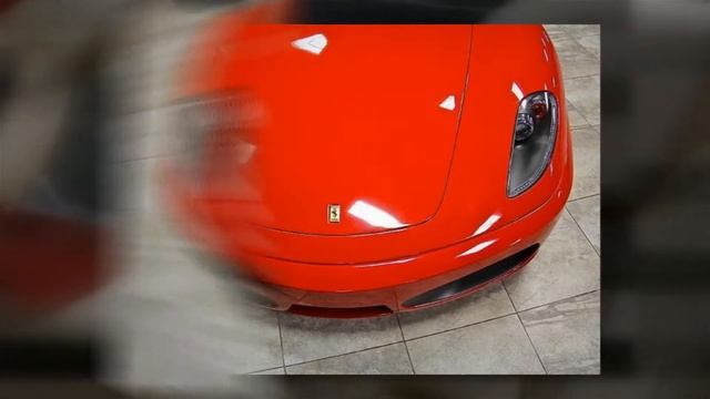 2005 Ferrari F430 Spider 2dr Convertible смотреть онлайн