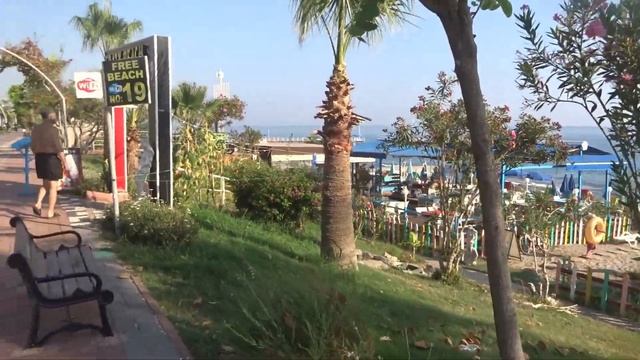 ALANYA Какие отели Оба и Тосмура работают Набережная Аланья Пляжи