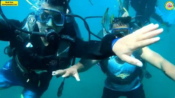 Group Scuba Diving Goa | Goa Safari Adventure