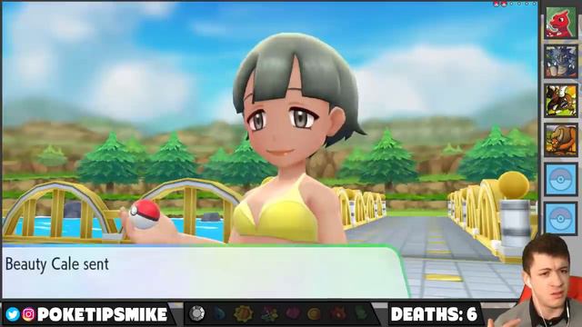 YOUTUBE Strikes Back! - Pokemon Lets Go Pikachu and Eevee Extreme Randomizer Nuzlocke Episode 4 смотреть онлайн